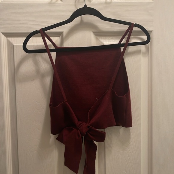 Maroon pacsun top - Picture 2 of 4
